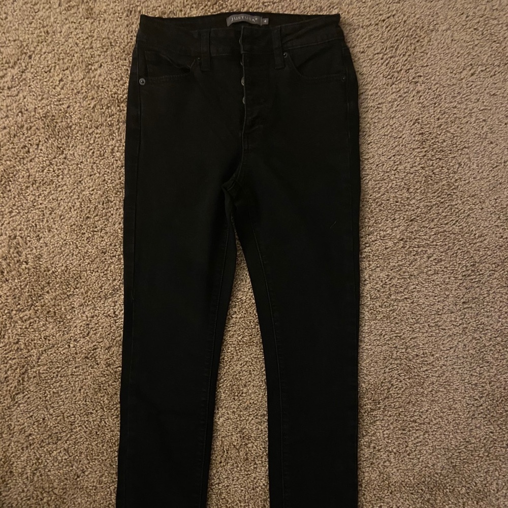 JustUSA black skinny jeans